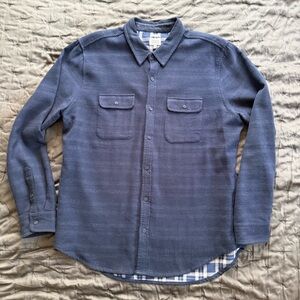 Bridge & Burn Flannel-Lined Slim Fit Button Up